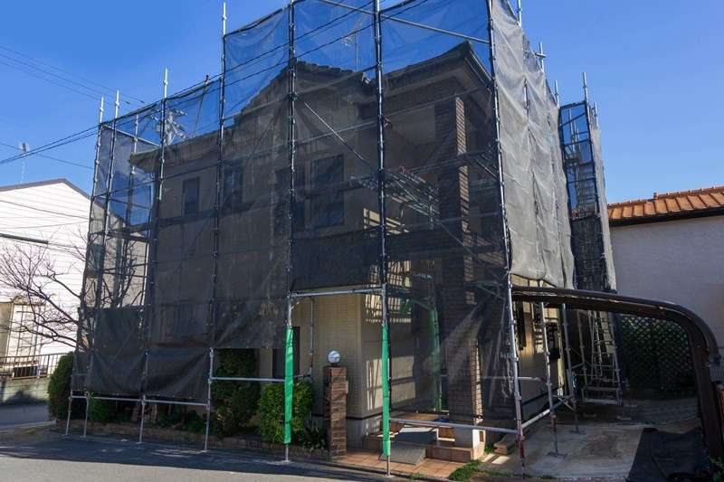 外壁塗装や防水工事等の外壁メンテナンス全般を名古屋市で受注